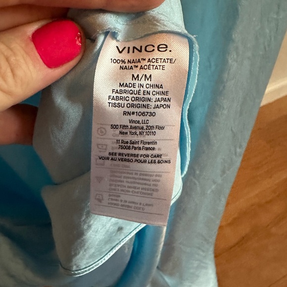 🩵 BNWT Vince Dress 🩵 - Picture 7 of 9